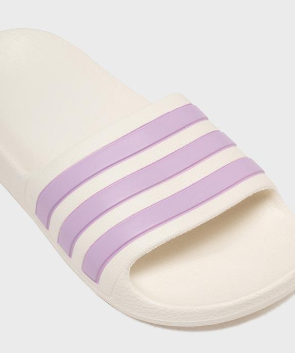 Mules de piscine Adilette Aqua K fille - Adidas vue6 - ADIDAS - GEMO
