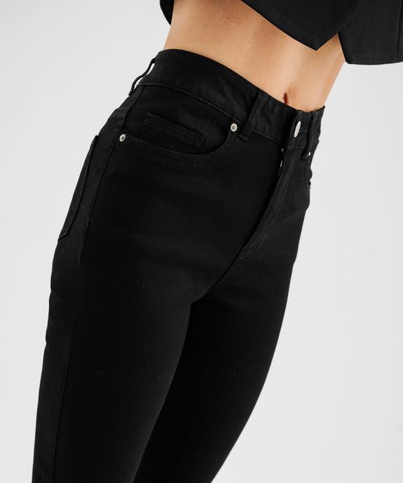 Jean Skinny taille haute stretch femme vue11 - GEMO(FEMME PAP) - GEMO
