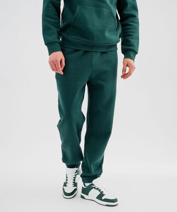 Pantalon de jogging intérieur molletonné homme vue1 - GEMO 4G HOMME - GEMO