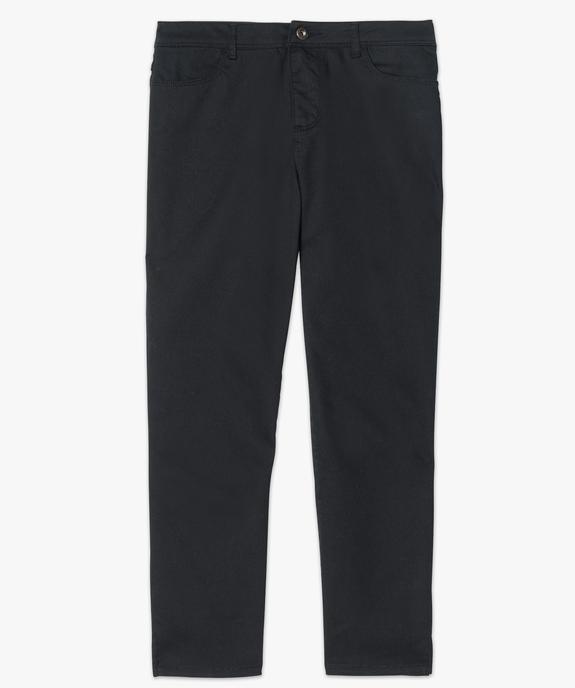 Pantacourt uni stretch vue4 - GEMO(FEMME PAP) - GEMO
