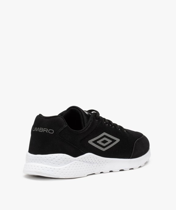 Baskets homme unies en mesh extra légères – Umbro vue4 - UMBRO - GEMO