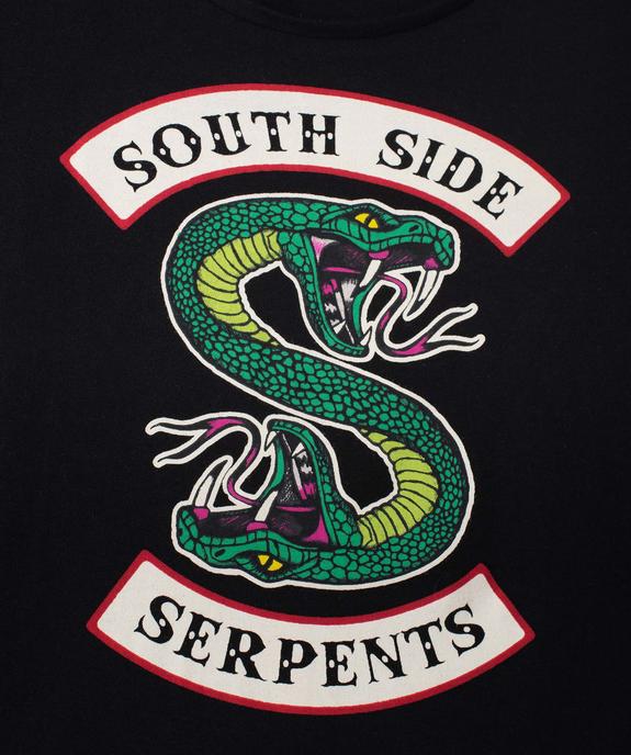 Pyjama fille en jersey South Side Serpents - Riverdale vue2 - RIVERDALE - GEMO
