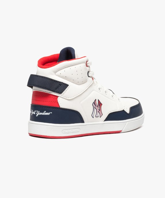 Baskets montantes - New York (tailles 35 > 39) vue4 - NEW YORK YANKEES - GEMO