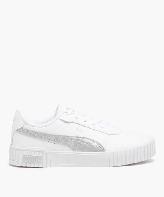 Baskets femme à bande métallisée - Puma vue1 - PUMA - GEMO