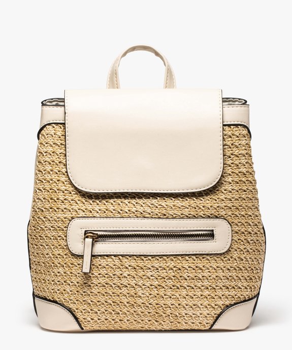 Sac à dos femme bimatière vue1 - GEMO (ACCESS) - GEMO