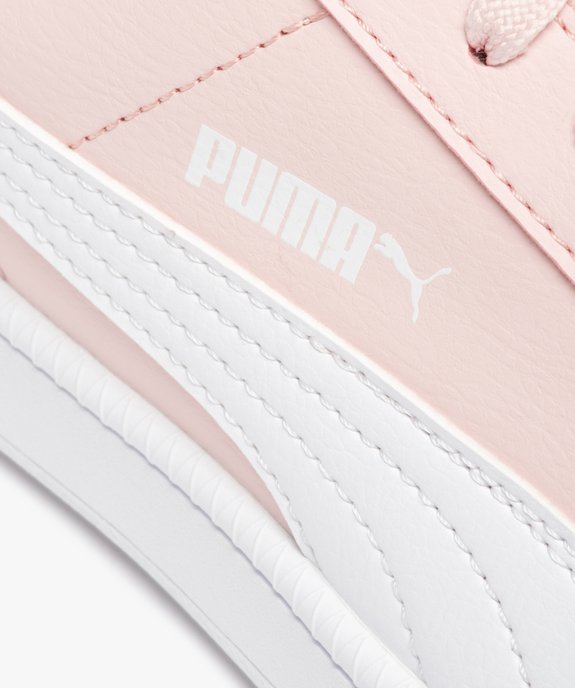Baskets femme bicolores à lacets et semelle fine – Puma vue6 - PUMA - GEMO