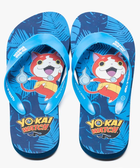 Tongs en caoutchouc Yo-Kai Watch vue1 - YOKAI WATCH - GEMO