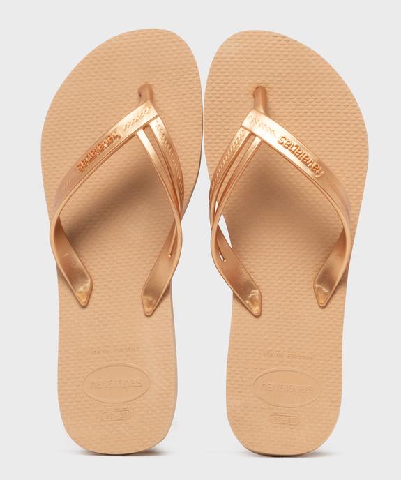 Tongs avec brides fantaisie Élégance femme - Havaianas vue1 - HAVAIANAS - GEMO