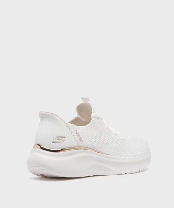 Baskets running Bobs en mesh faciles à enfiler femme - Skechers vue4 - SKECHERS - GEMO