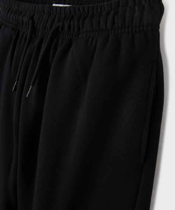 Pantalon de jogging coupe ample avec poches cargo garçon vue2 - GEMO 4G GARCON - GEMO