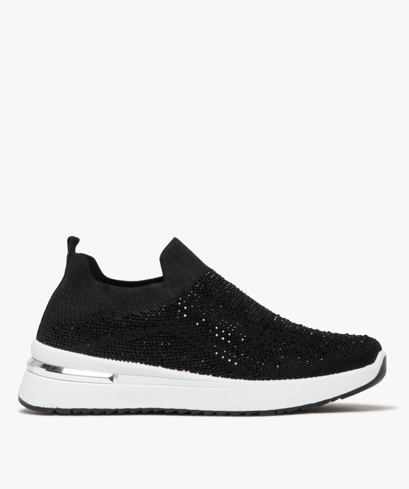 Baskets en mesh avec strass femme - Valentina Baldano vue1 - VALENTINA BALDA - GEMO