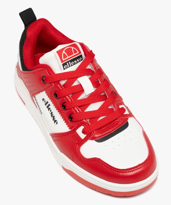 Baskets à lacets avec empiècements colorés garçon - Ellesse vue5 - ELLESSE - GEMO