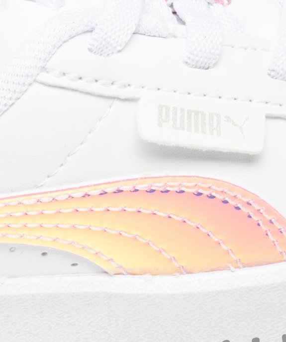 Baskets fille à lacets élastiques – Puma Jada vue6 - PUMA - GEMO