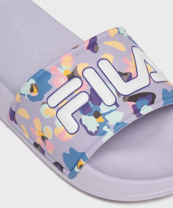 Mules de piscine à bandeau fleuri fille - Fila vue6 - FILA - GEMO