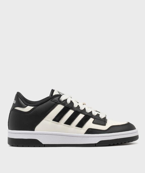 Baskets basses Rapid Court Low enfant - Adidas vue1 - ADIDAS - GEMO