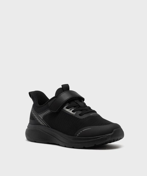 Baskets de running basses en mesh garçon - 5 Miles vue2 - 5 MILES - GEMO