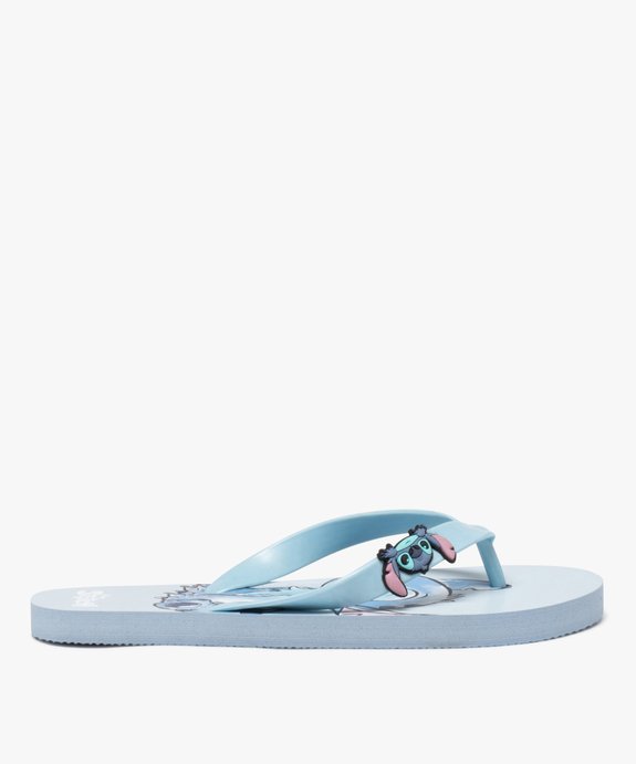 Tongs femme à brides souples avec détail fantaisie - Lilo & Stitch vue2 - LILO & STITCH - GEMO