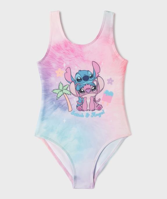 Maillot de bain 1 pièce imprimé fille - Stitch vue1 - LILO & STITCH - GEMO