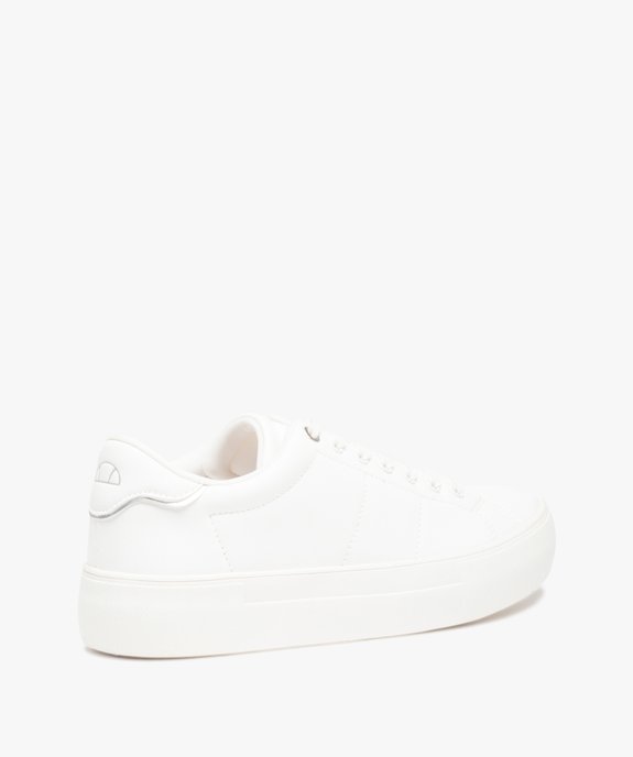 Tennis femme unies à lacets – Ellesse Virgin vue4 - ELLESSE - GEMO