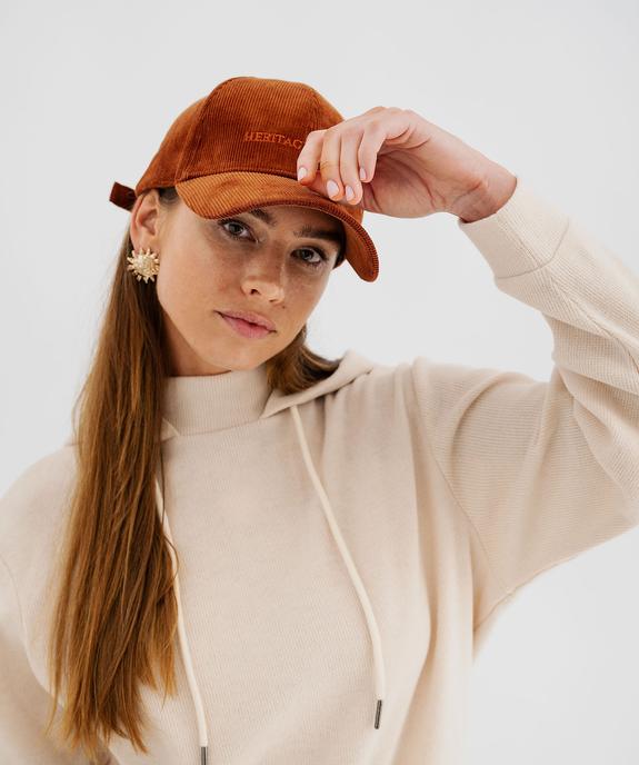 Sweat à capuche en maille femme vue2 - GEMO(FEMME PAP) - GEMO