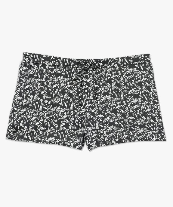 Short satiné motifs floraux vue4 - GEMO(HOMWR FEM) - GEMO
