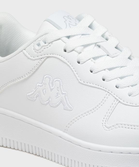 Baskets plateforme à lacets femme - Kappa vue6 - KAPPA - GEMO