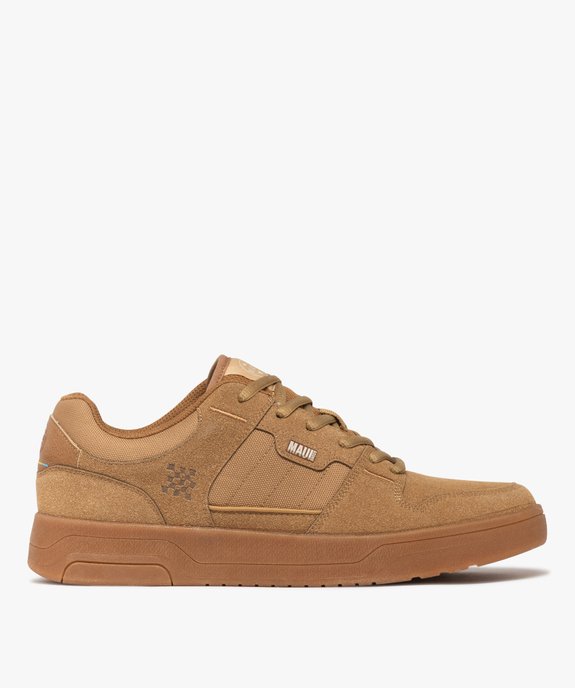 Baskets homme en suédine et à semelle épaisse style casual - Maui & Sons vue1 - MAUI ANS SONS - GEMO