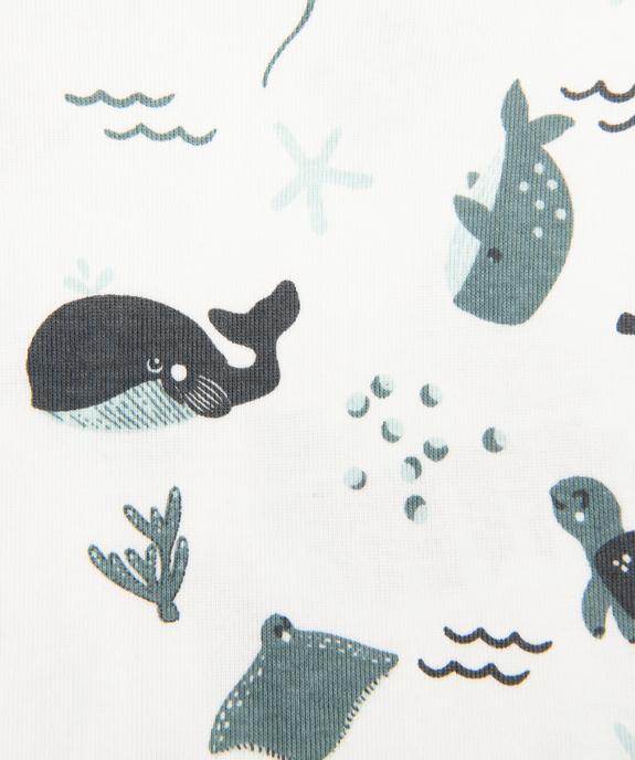 Body manches longues à motifs marins bébé garçon (lot de 3) vue5 - GEMO 4G BEBE - GEMO