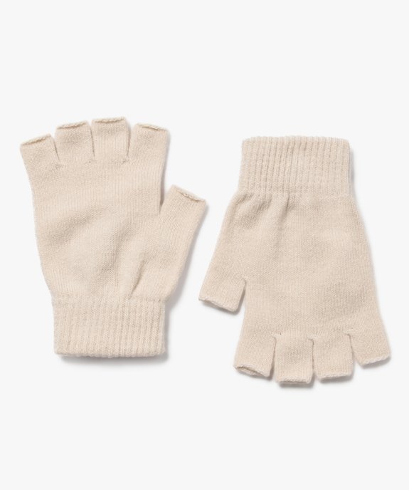 Gants mitaines en maille fine femme vue1 - GEMO (ACCESS) - GEMO