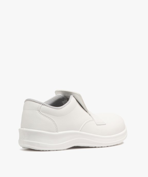 Chaussures de sécurité femme unies à enfiler vue4 - GEMO (EQUIPT) - GEMO