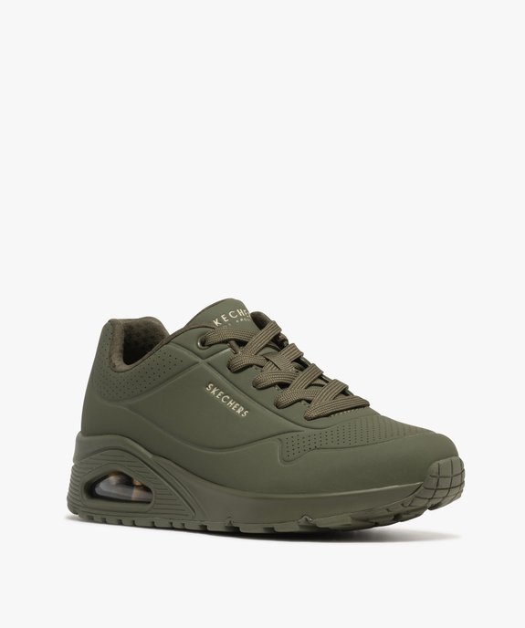 Basket à lacets Uno Stand on Air femme - Skechers vue2 - SKECHERS - GEMO