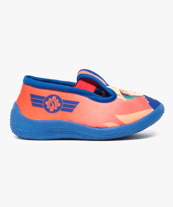 Chaussons à enfiler - Sam le Pompier vue1 - SAM LE POMPIER - GEMO