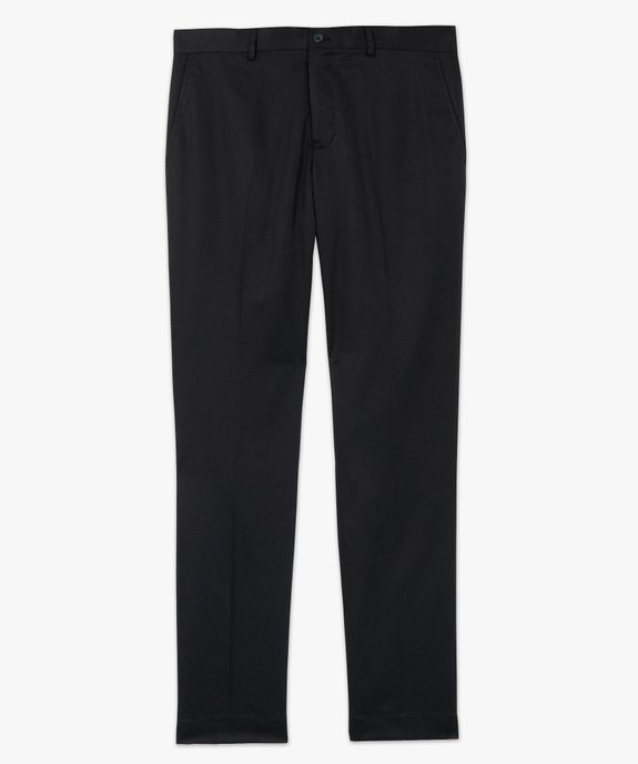 Pantalon de costume homme aux reflets satinés vue4 - GEMO (HOMME) - GEMO