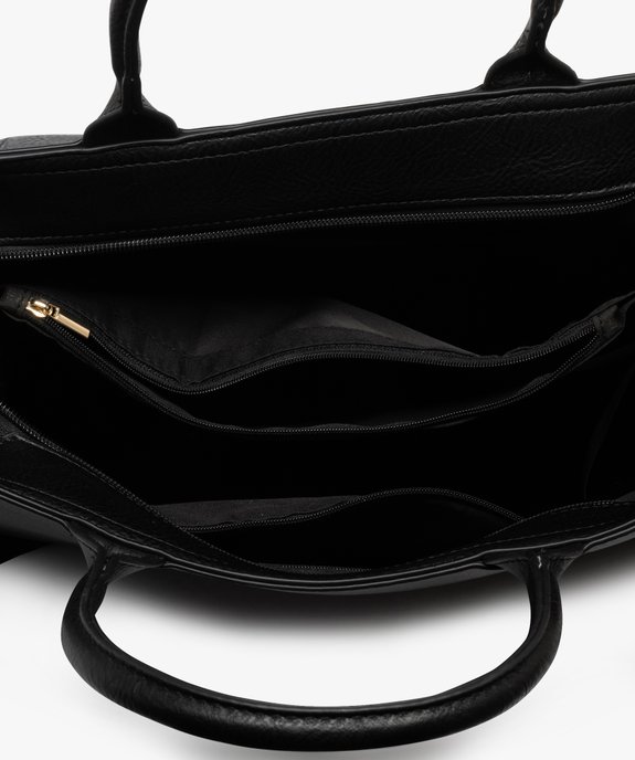 Sac cabas à bandoulière amovible femme vue3 - GEMO (ACCESS) - GEMO