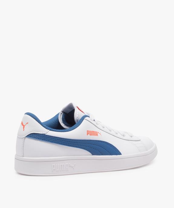 Basket garçon bicolores Smash V2 L - Puma vue4 - PUMA - GEMO