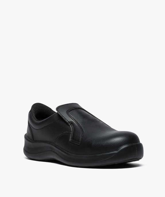 Chaussures professionnelles femme mocassin sécurité S2 vue2 - GEMO (SECURITE) - GEMO