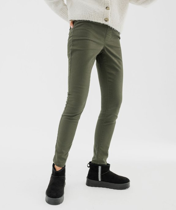 Jegging à taille élastique femme vue1 - GEMO(FEMME PAP) - GEMO