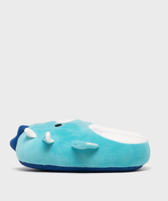 Chaussons 3D en velours enfant - Squishmallows vue3 - SQUISHMALLOWS - GEMO