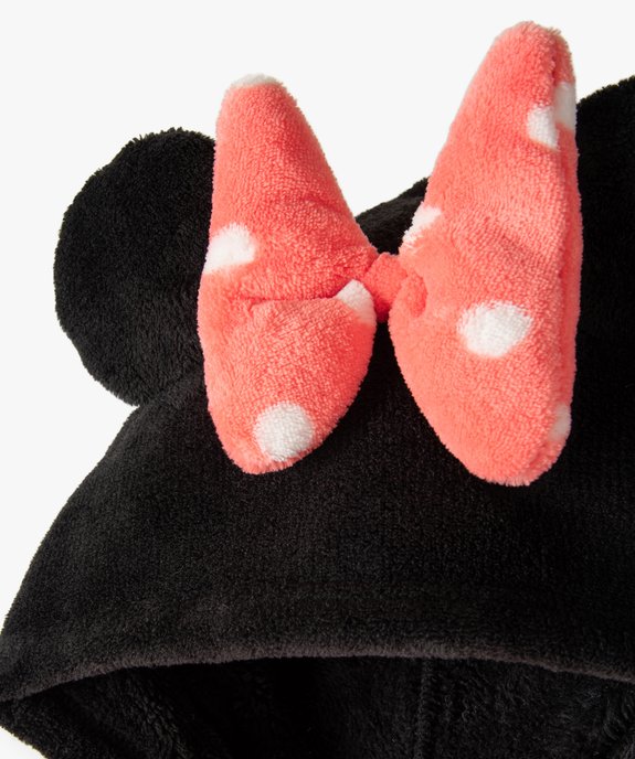 Combinaison pyjama fille à pois avec capuche - Disney vue3 - DISNEY DTR - GEMO