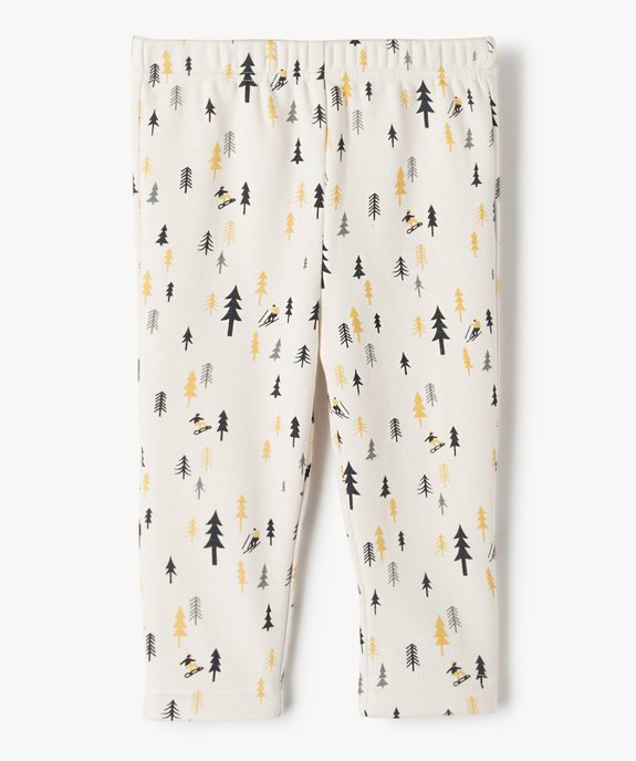 Legging bébé garçon en maille avec intérieur peluche vue1 - GEMO(BEBE DEBT) - GEMO