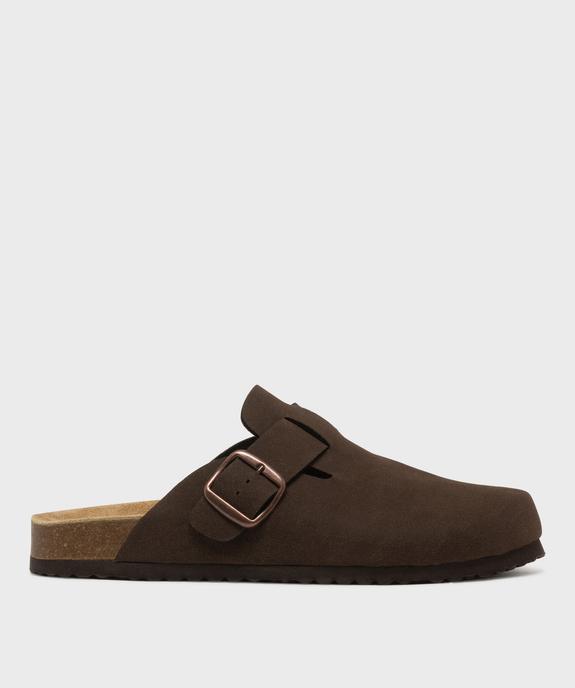 Sabots avec semelle intérieure cuir ergonomique homme vue1 - URBAN STEPS - GEMO