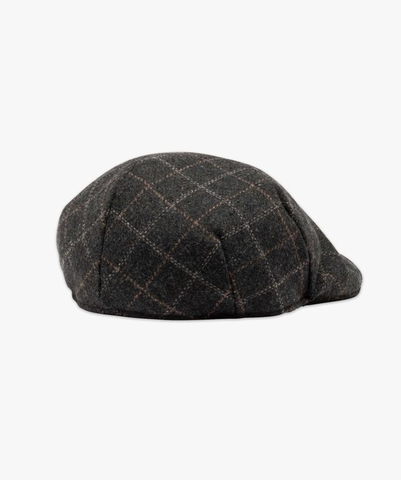 Casquette à carreaux style Gavroche homme vue2 - GEMO (ACCESS) - GEMO