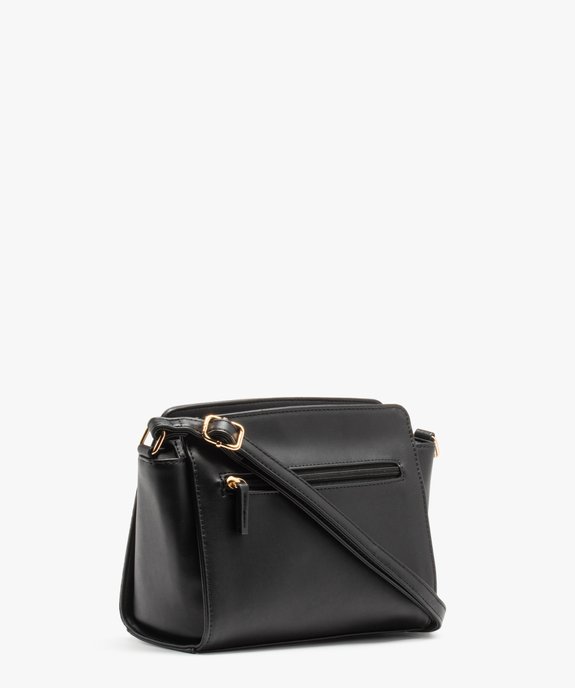 Sac besace bimatière femme vue2 - GEMO (ACCESS) - GEMO