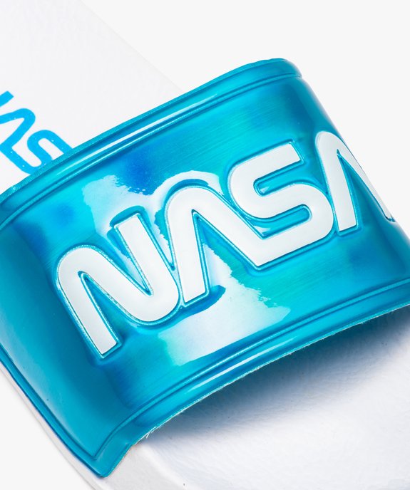 Mules de piscine fille à bandeau irisé – Nasa vue6 - NASA - GEMO