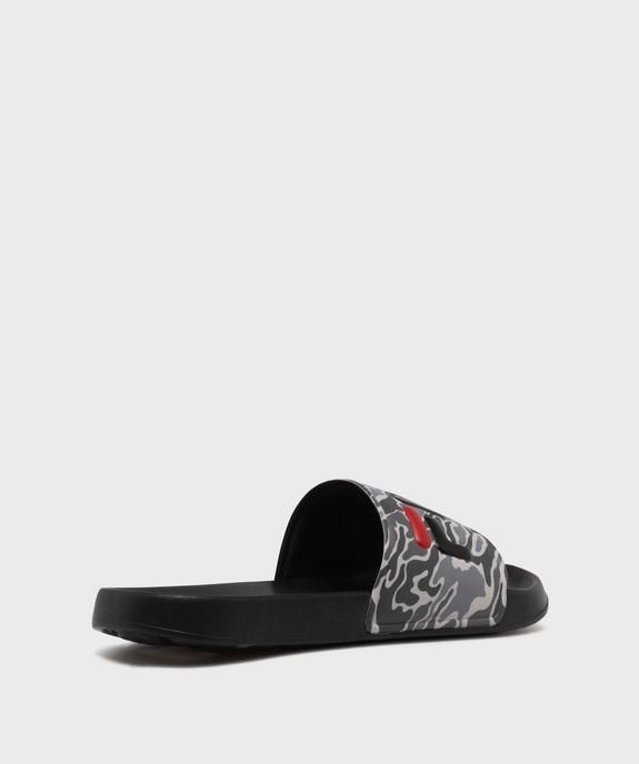 Mules de piscine imprimé camo homme - Fila vue4 - FILA - GEMO