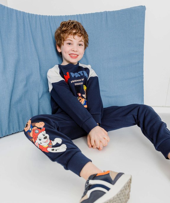 Sweat avec motif et inscription bouclette garçon - Pat Patrouille vue7 - PAT PATROUILLE - GEMO