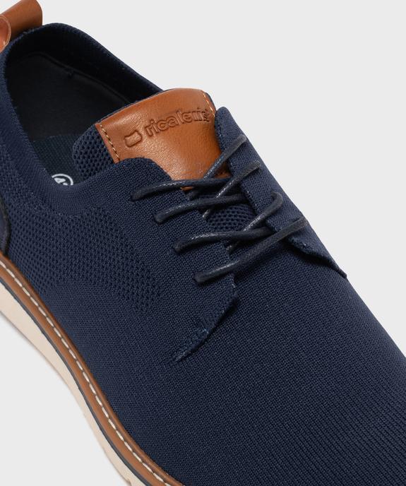 Derbies en toile homme - Rica Lewis vue6 - RICA LEWIS - GEMO