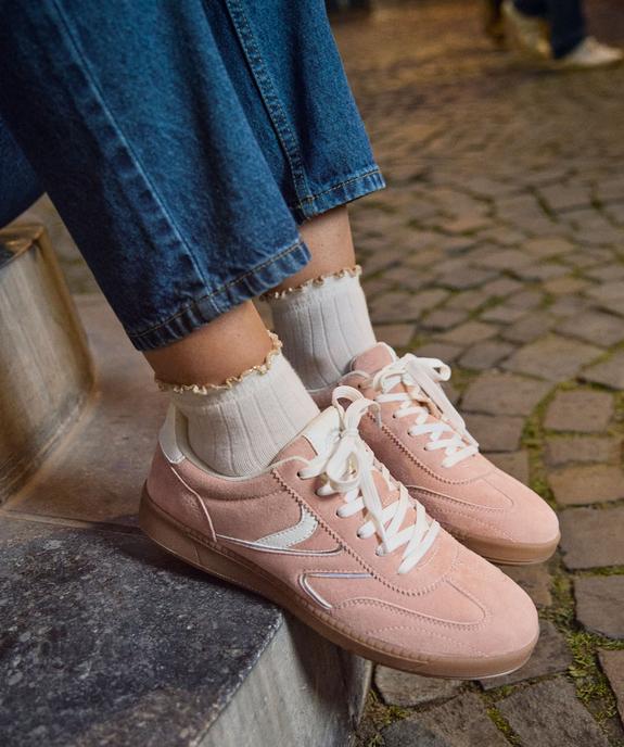 Baskets basses à lacets femme - Camps United vue1 - CAMPS - GEMO