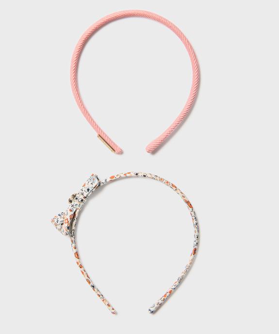 Serre-tête fille (lot de 2) - LuluCastagnette vue1 - LULUCASTAGNETTE - GEMO
