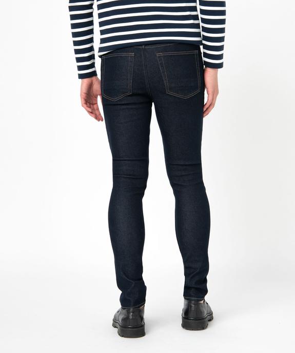 Jean skinny extensible homme vue3 - GEMO (HOMME) - GEMO